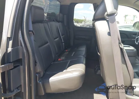 2011 GMC Sierra 2500Hd Slt from USA, damaged, VIN 1GT221C89BZ252953